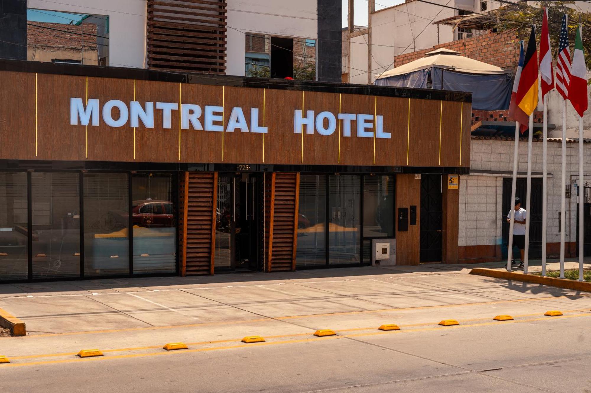 Montreal Magdalena Del Mar Hotel Лима Экстерьер фото